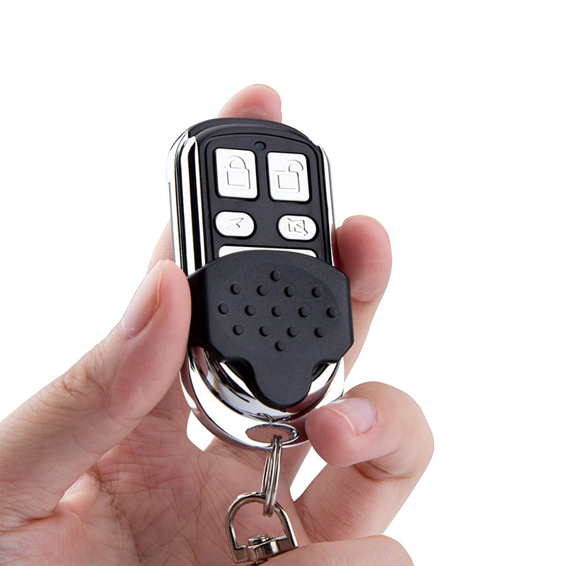 For 868MHz HORMANN MARANTEC BERNER BelFox DICKERT Garage Door / Gate Remote Control Face to face Clone Hand Transmitter: Yellow