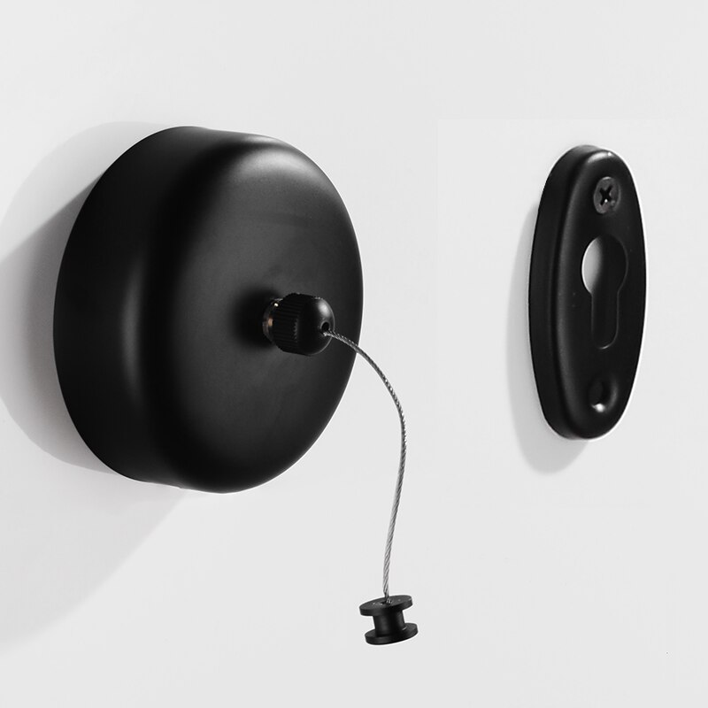 Retractable Clothesline Outdoor Laundry Hanger Clothesline Dryer Organizer Stainless Steel Clothes Drying Rack Rope Wall Mounted