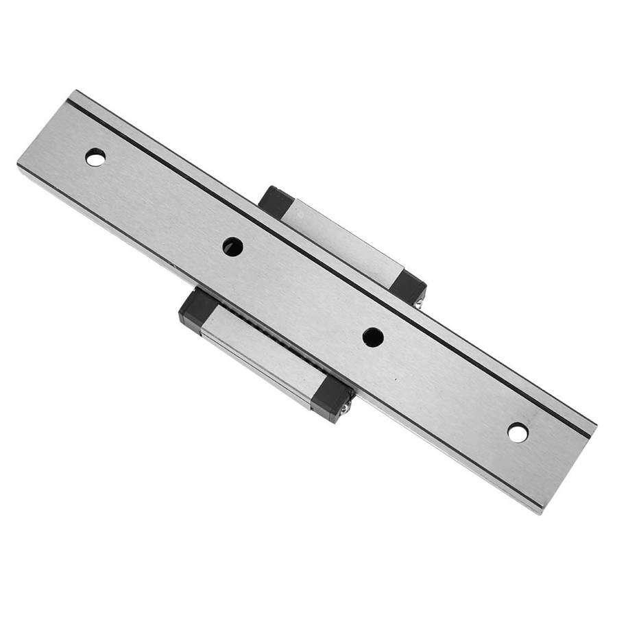 Mini Linear Rail Sliding Block Linear Motion Rail 150x 24mm LMLF24B-150-1R
