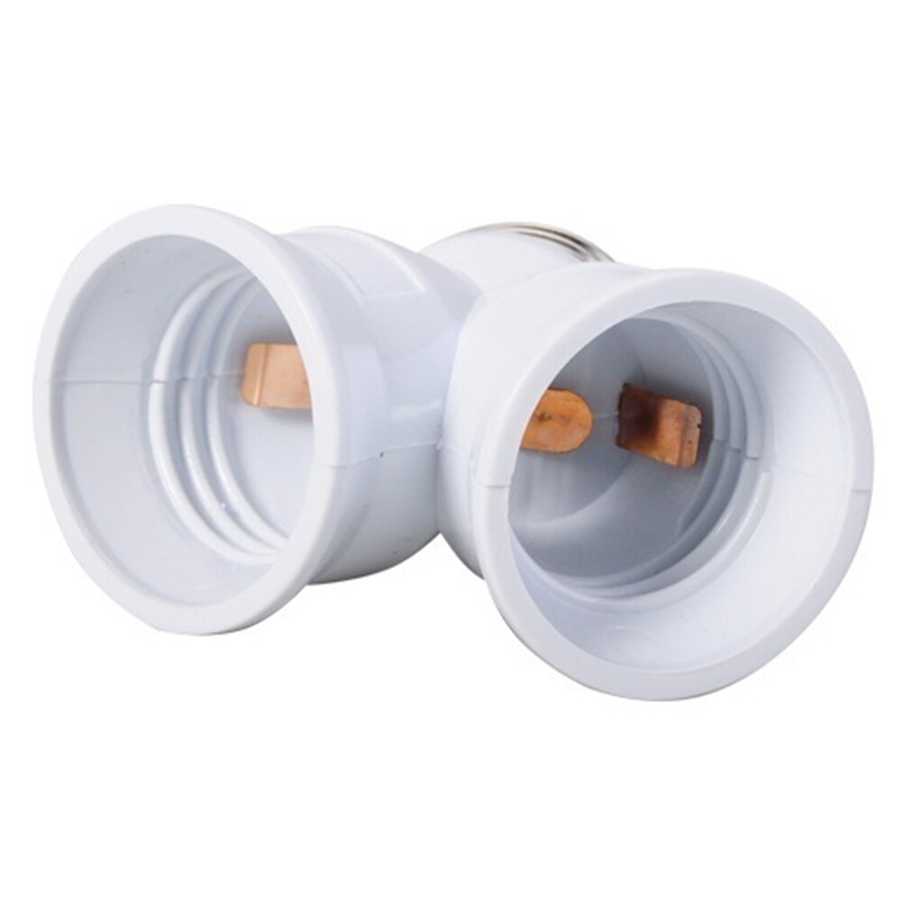 E27 to 2 E27 Light Bulb Lamp Socket Base Adapter Converter Splitter Lamp Holder Converter Bulb lighting
