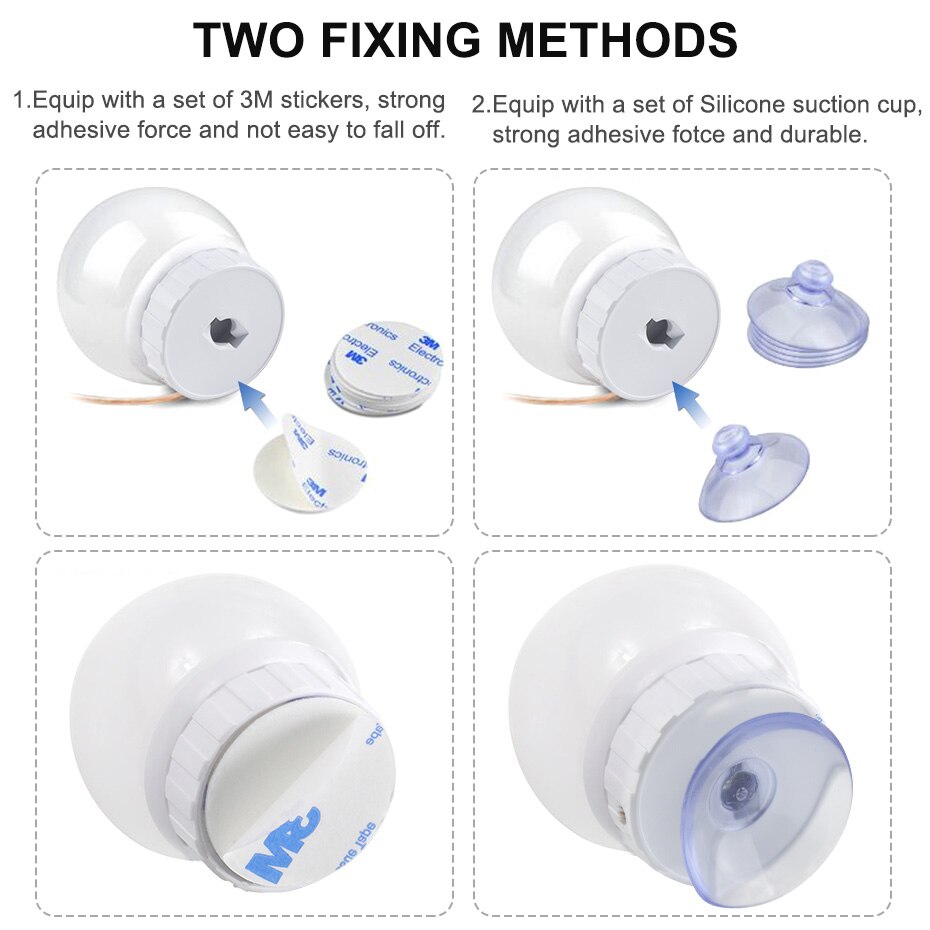 Kit d'ampoules de charge USB pour coiffeuse LED ampoule de miroir de maquillage 5V