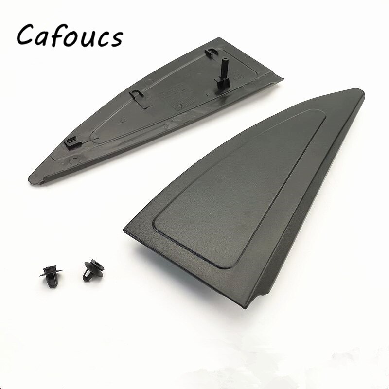 Cafoucs Car Rear Door Rear Window Outer Triangle Cover Trim Left/right For Chery QQ