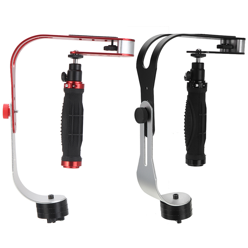 Bow-shaped Handheld Stabilizer Durable Mobile Phone Balancer Video Stabilizers For Digital Camera Camcorder