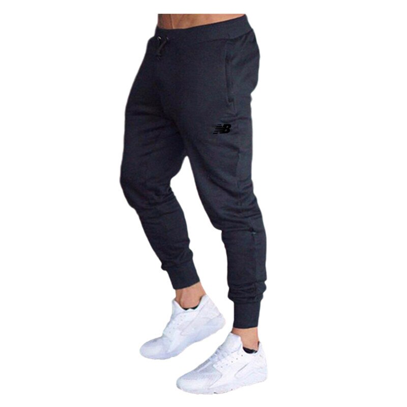 Mens Jogger Pnats Joggingbroek Man Sportscholen Workout Fitness Katoenen Broek Mannelijke Casual Mode Skinny Track Broek