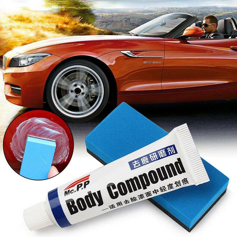 Car Scratch Repair Tool Auto Accessories Fix It Car Wax Car Body Compound Scratch Repair Kits Auto Body Compound Care Set
