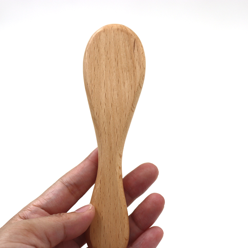Sales Veiligheid Goede Natuurlijke Wol Beuken Houten Kam Kids Baby Haar Borstel: Default Title