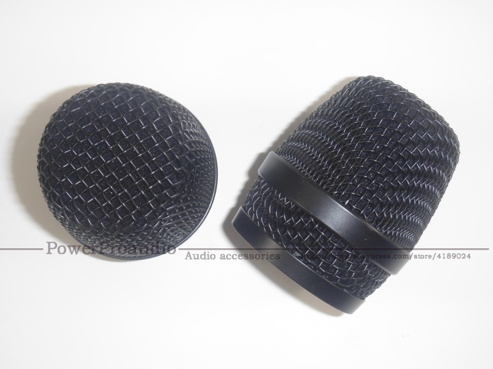 2 stks/partij Vervanging Ball Head Mesh Microfoon Grille voor bedrade microfoon e845 e845s e835 e835s etc