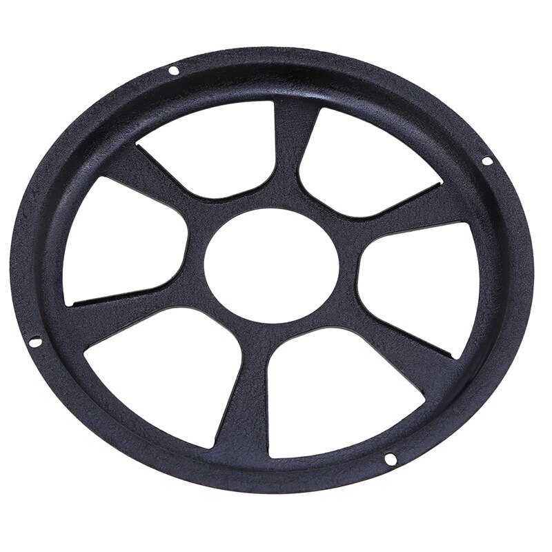 POSSBAY Universal 10" 12 Inch Car Audio Speaker Grille Guard Cover Black Auto SUV Subwoofer Sub Woofer Protector Round Grilles