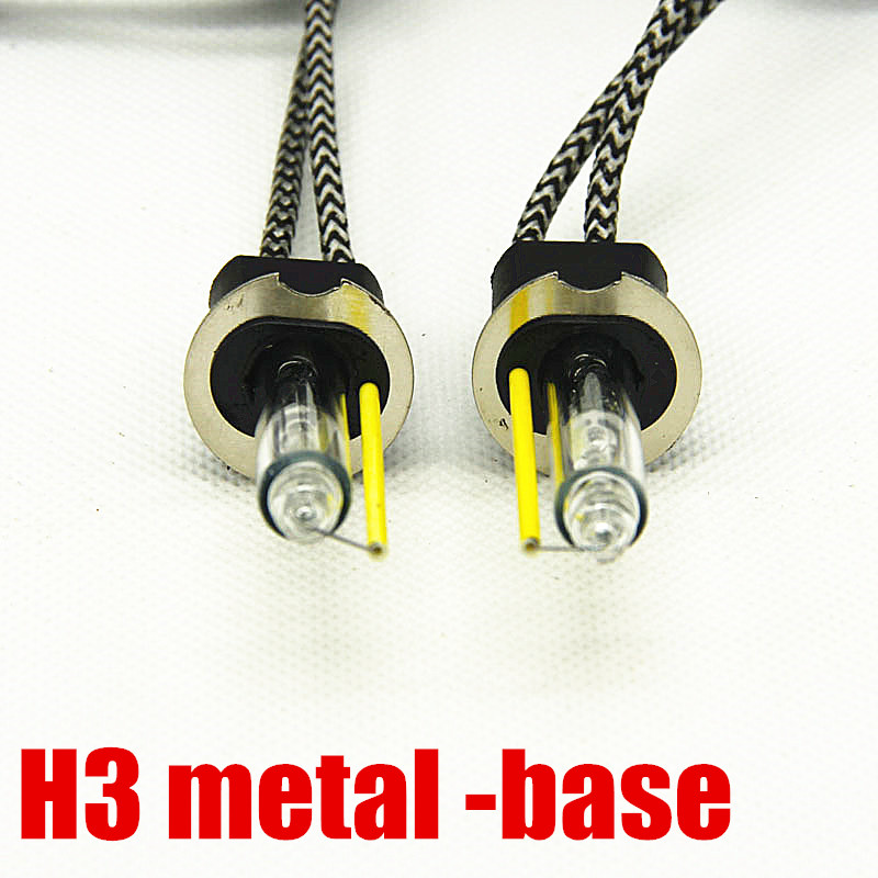 2 jaar garantie top xenon metal base H1 H3 H7 H11 HID lamp 9005 9006 HB3 HB4 9012 5500 k