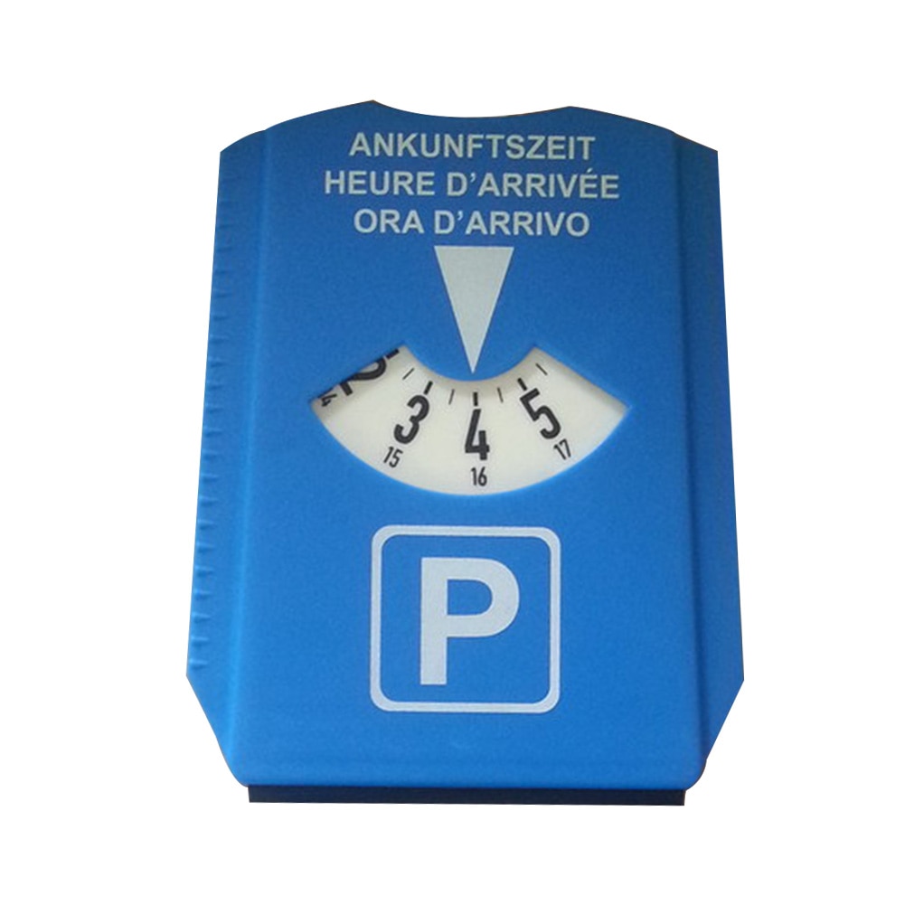 2 uds coche disco de estacionamiento camiones de plástico herramienta temporizador reloj pala portátil para nieve señal multifunción rascador de hielo Auto Accesorios
