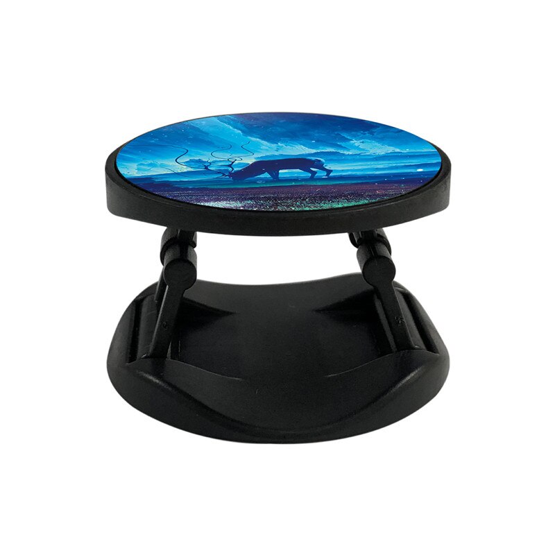 Luxury Love Heart Stars Foldable Cell Phone Ring Stand Holder For Smartphones and Tablets Mobile Phone Universal Finger Ring: 13