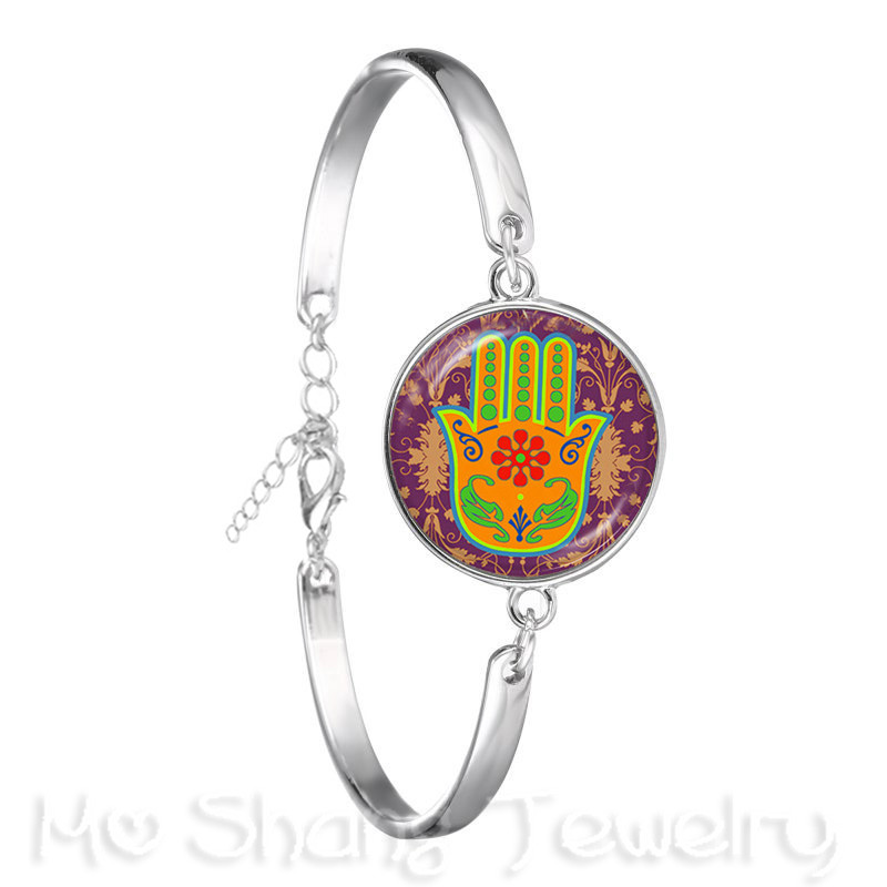Pulsera de la estatua de Ganesha, brazalete de cadena de budismo indio, Ganesha, Vinayaka, Dios, Vintage,: Color dorado
