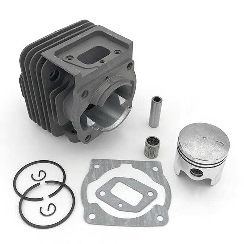 40Mm Bosmaaier Cilinder &amp; Zuiger Ring Met Naald Kooi Voor 43CC CG430 Diverse Strimmer Trimmer 40-5 BG430