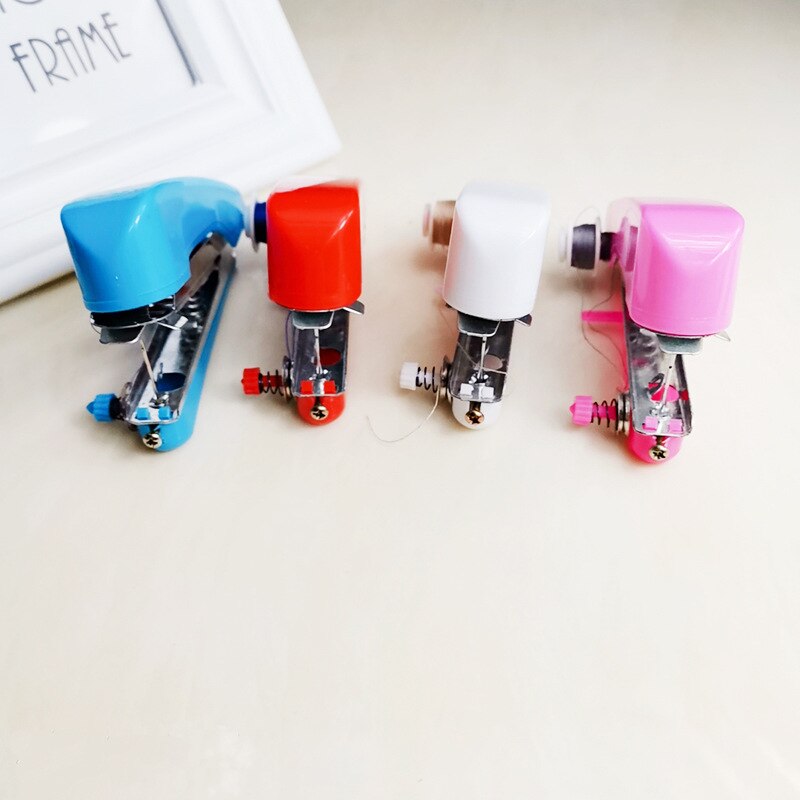 Manual sewing machine portable small pocket sewing machine mini household sewing machine