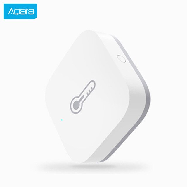 Aqara Zigbee Wireless Temperature Humidity Sensor For Smart Home Kit Thermometer Hygrometer Mijia Temperature Humidity Sensor: Aqara Sensor 1pcs