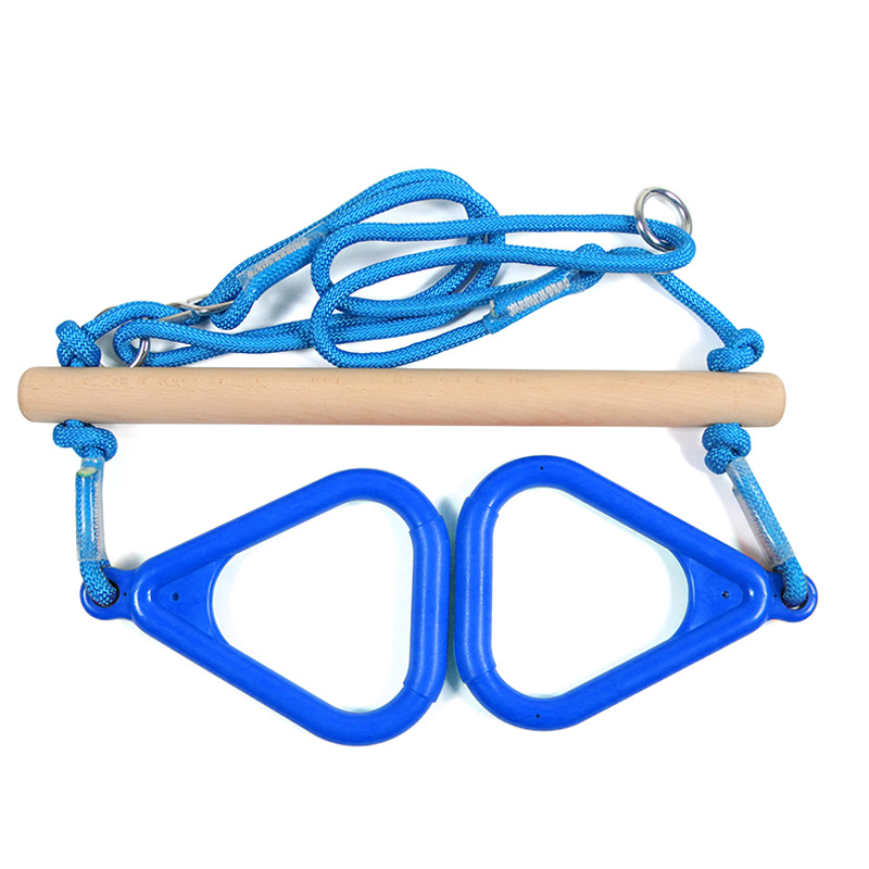 Schommel Buiten Tuin Schommels Schommelset Accessoires Trapeze Kunststof Houten Schommelstang Speeltuin Speeltoestellen