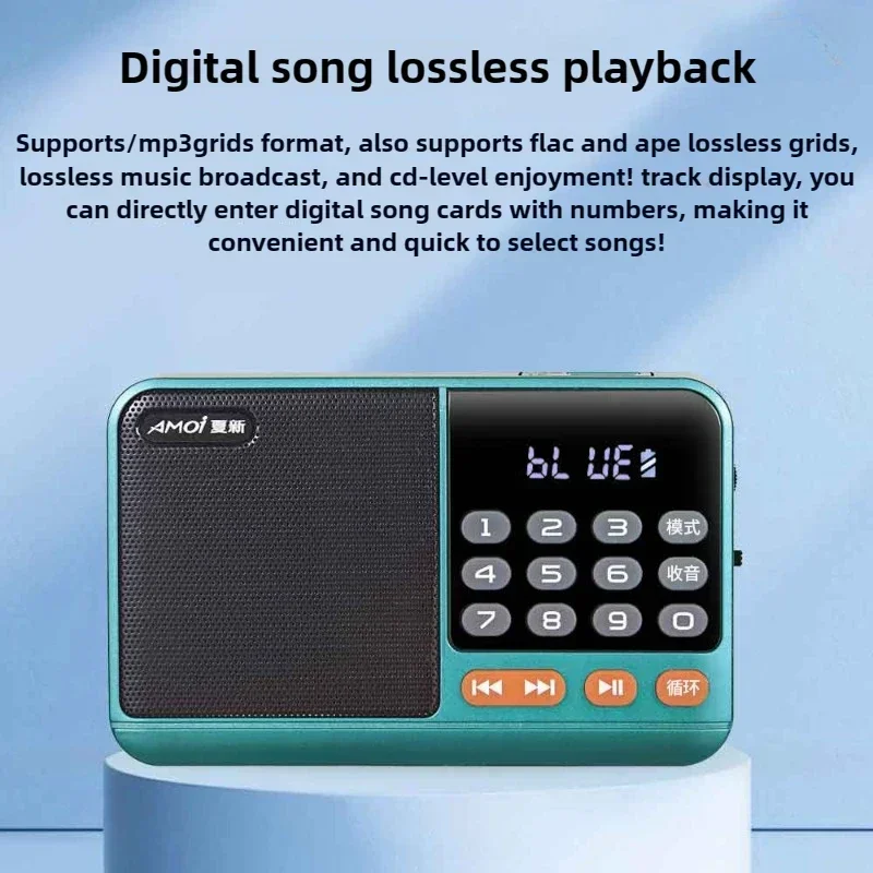 Radio Fm Dab Radios Portable Portátil Receiver Small Emergency Recargable Ham Bluetooth Sound Box Kuchenne Am Fm Mini Vintage