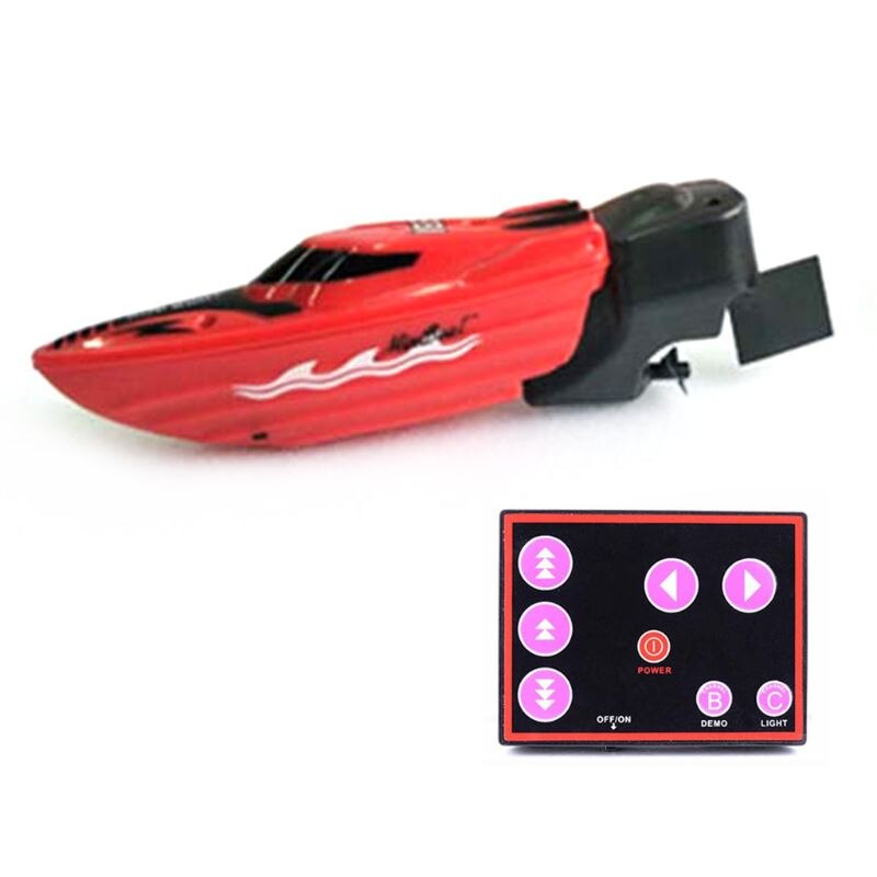 Electric Simulation Mini Submarine Model Toy Infrared Remote Control Water Toy T5EC