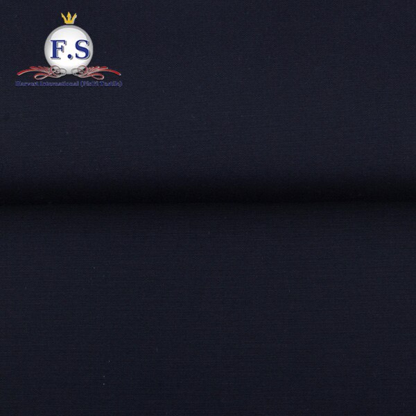 Tailored 100's 2ply Easy Care Popline Mannen Jurk Shirt Met Witte Pin Kraag: NAVY