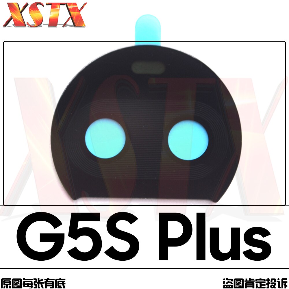 For Motorola Moto G4 E4 G5 G5S G6 plus Z Z2 Z3 play force X4 Back Rear Camera Lens Glass Replacement: G5S plus