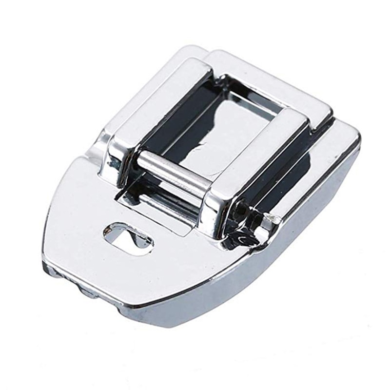 Prensatelas ocultos invisibles para cremalleras, # 7306A, para Brother, Singer, Toyota, 5BB5065-1, 1 ud.