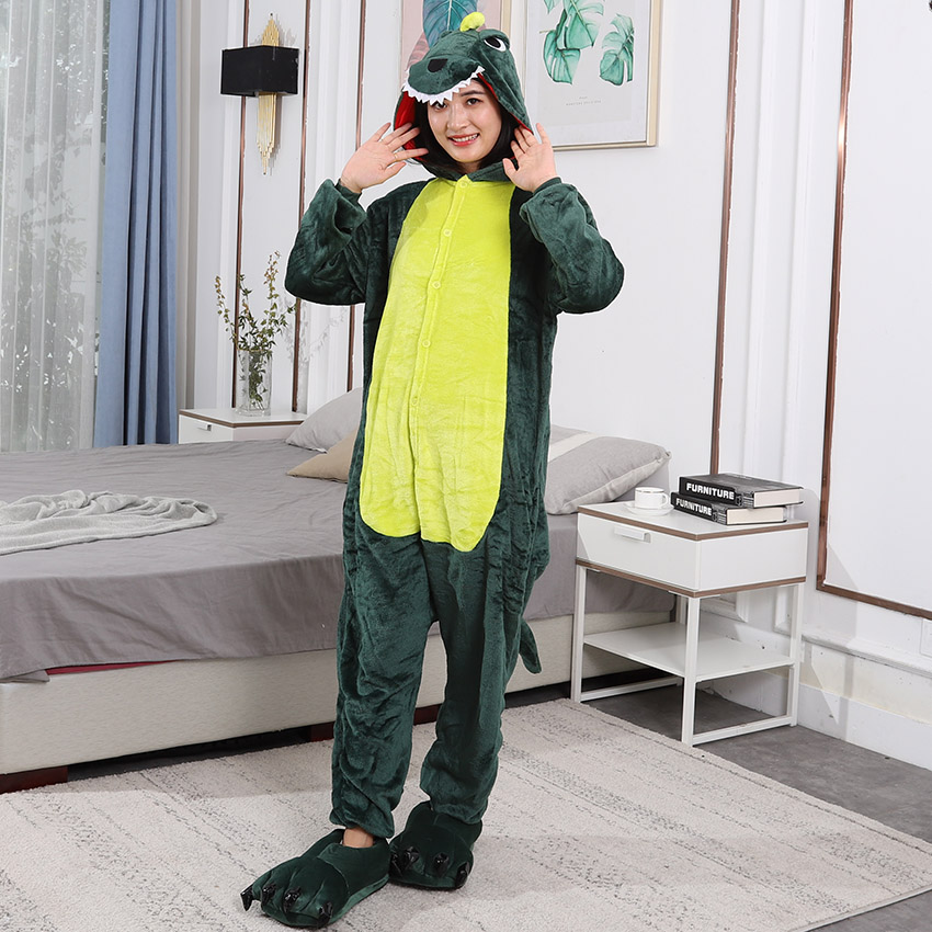 CutiePlusU Katoenen knoop kruis volwassenen onesie rompertje bodysuit pyjama - volledige print overalls, L CutiePlusU Katoenen knoop kruis volwassenen onesie rompertje bodysuit pyjama - volledige print overalls, L