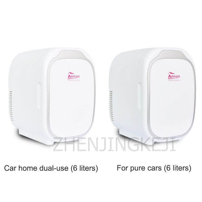 6L Vehicle Small Fridge Refrigerator Home Household Appliances Frozen Home Appliance Heating And Cooling Tools Tool