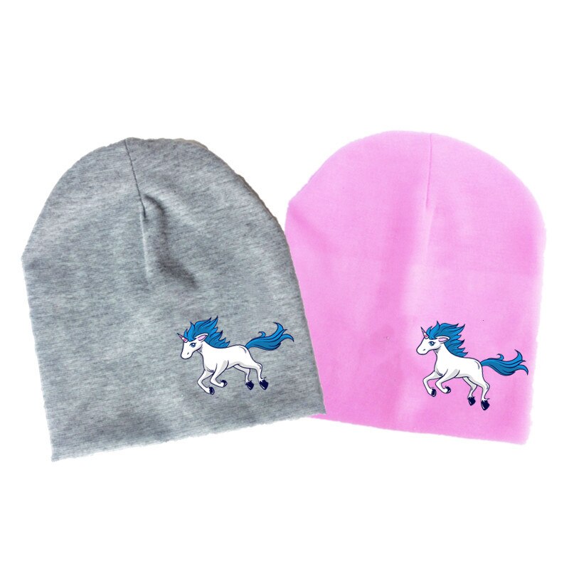 Protezione del bambino unicorno mostro del partito dei bambini di Autunno Del bambino Del Cappello della ragazza di Protezione Ragazzo per Bambini in cotone berretto cofano Bambini per il ragazzo del bambino del cappello