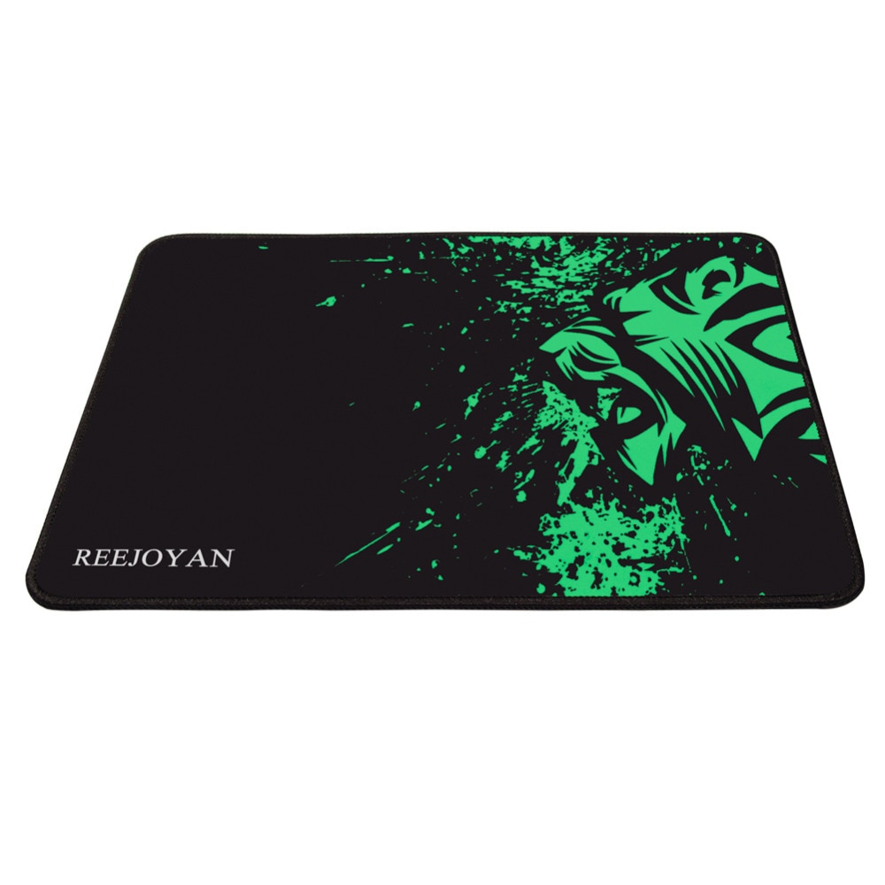 Reejoyan Rakoon Gaming Mouse Pad Locking Edge Anti-slip Waterproof Mousepad Natural Rubber Desk Mouse Mat Gamer for GO Dota CS