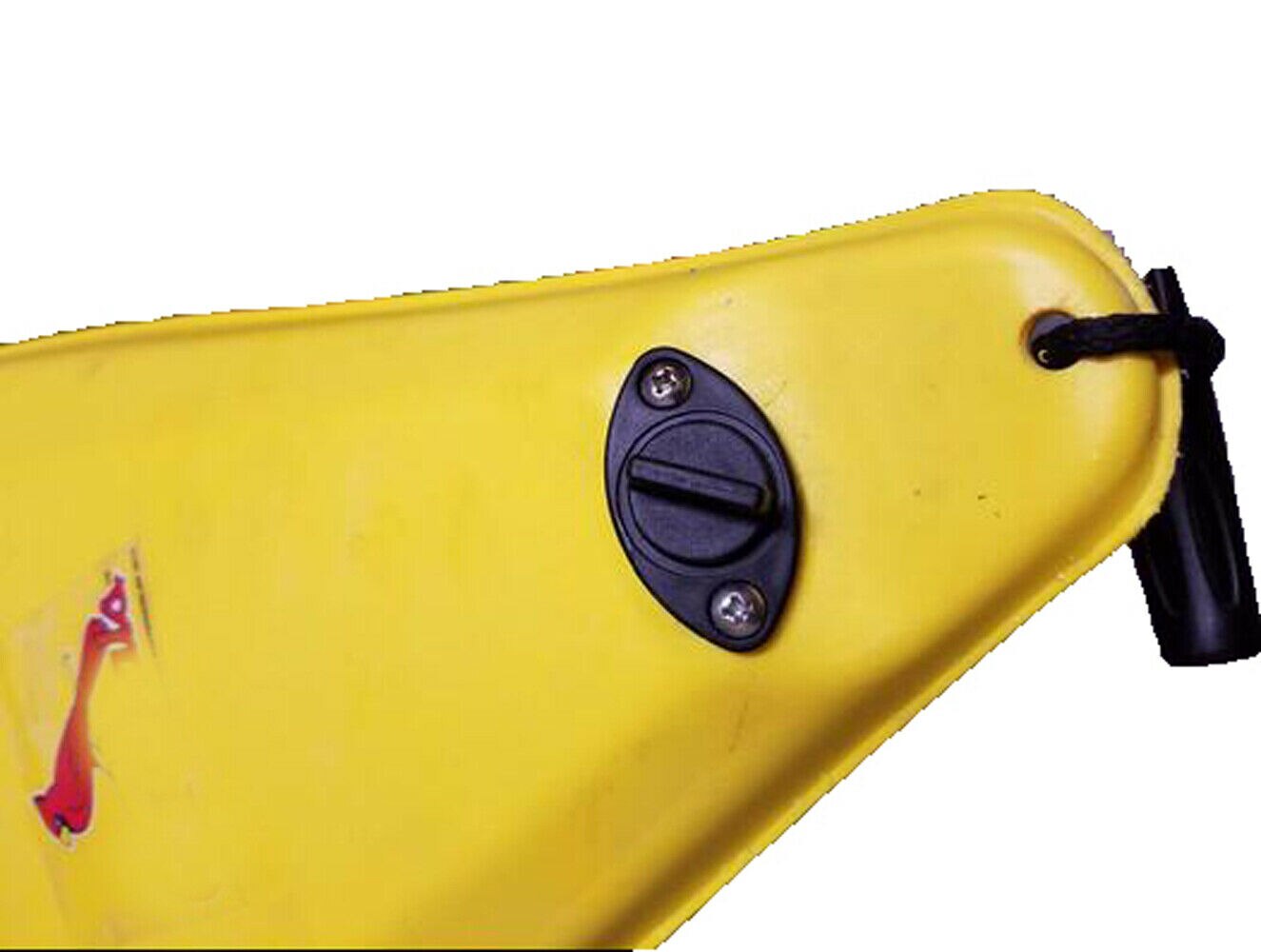 Scupper Plugs With 2 Screws for sit on top kayak /Canoes /Marine /Boat