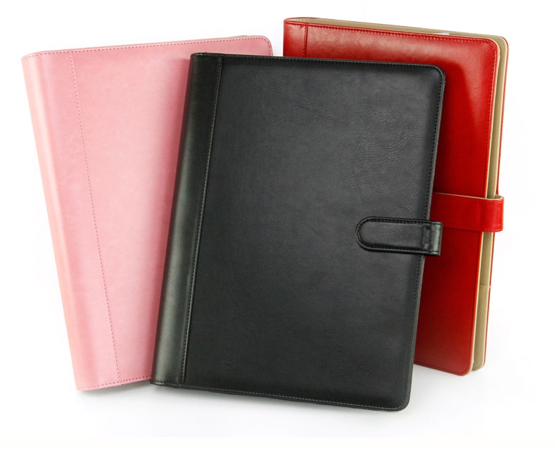 Multifunctionele map  a4 ,  pu-lederen documentenmappen met 4- ringen in briefformaat. voor documentenmappen van 8.5 x 11 inch.