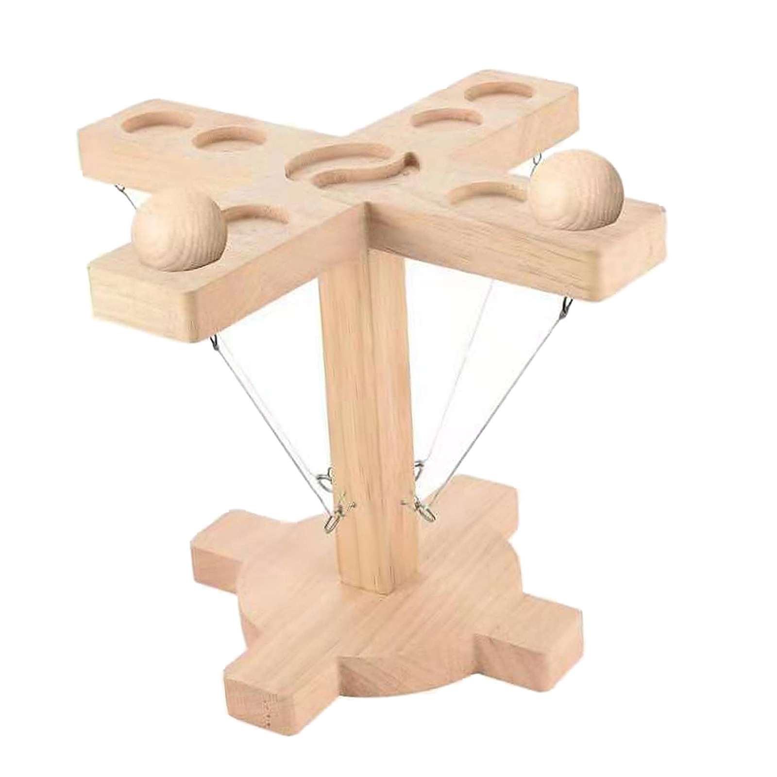 Handheld Outdoor Houten Ring Toss Haken Interactief Spel Voor Bars Party Thuis