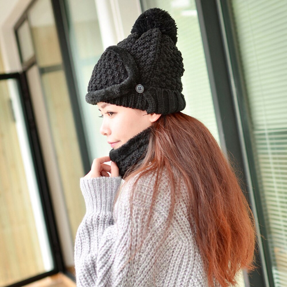gorras antiniebla para mujer, rusa, gorro con orejeras, gorro de esquí para la nieve, gorro cálido para invierno: 1