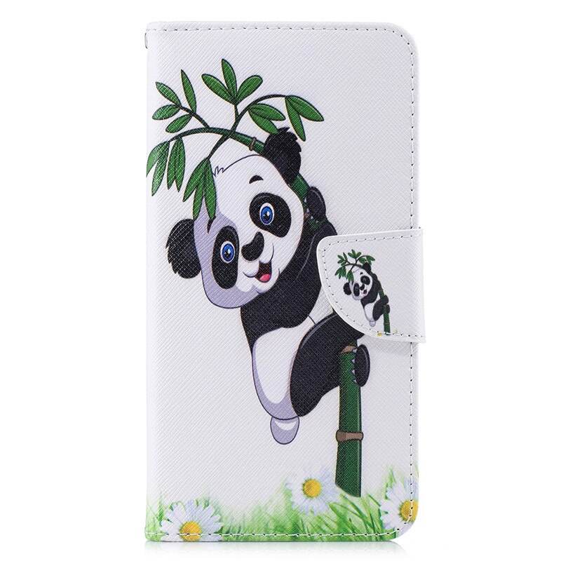 Coque honor 7a pour huawei honor 7a, étui portefeuille à rabat en cuir pour huawei dua -l22, version russe 5.45 7a: B
