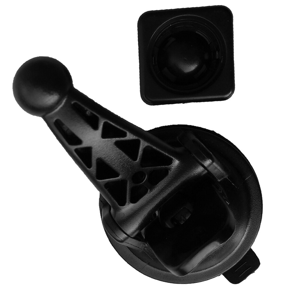 Suction Cup Car Mount GPS Holder for Tom Tom GO / 360 Degrees Ball-Black