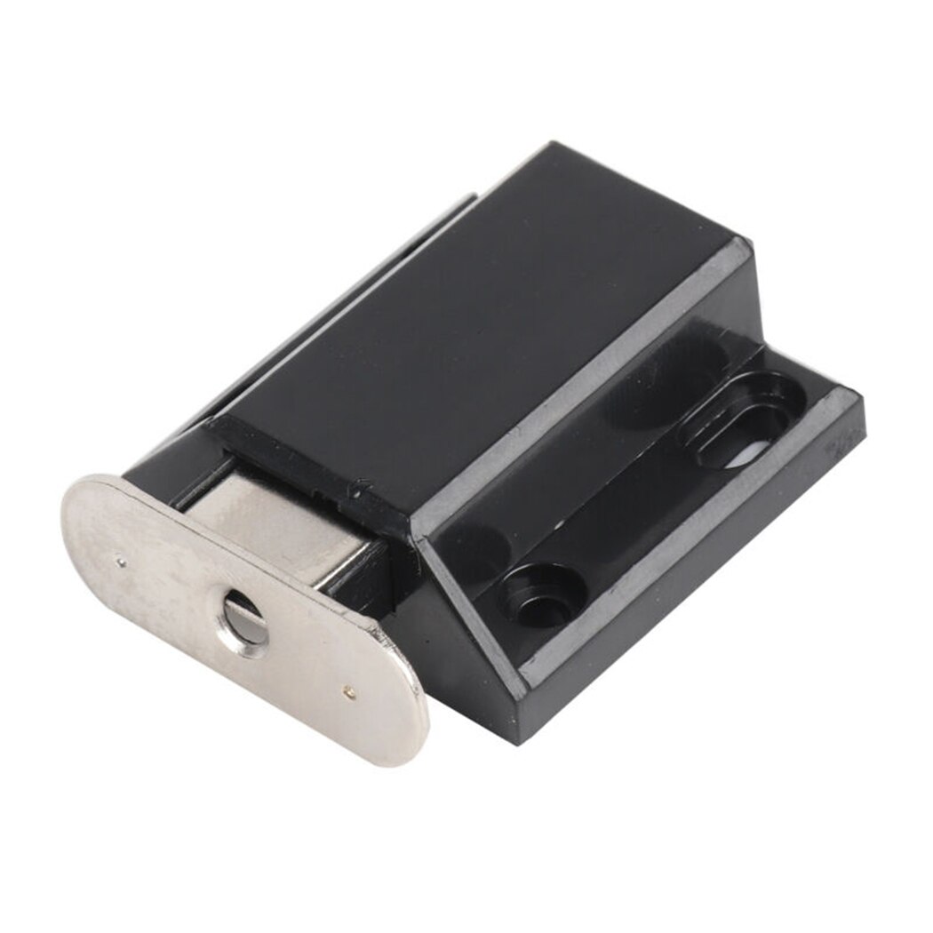 10x Push To Open Touch Release Cabinet/Cupboard Door Catch Latch Hinge Magnetic Cabinet Catch Touch Latch Cupboard Push