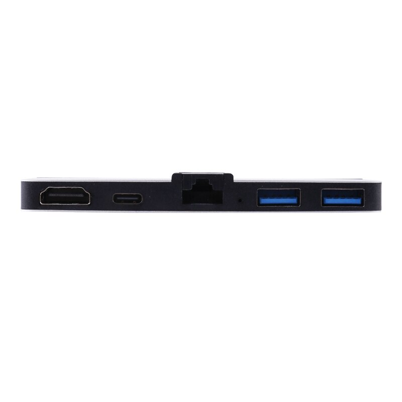 Station d'accueil FG08, Station d'accueil intelligente USB 3.0 cinq en un pour tablette Surface Pro 7