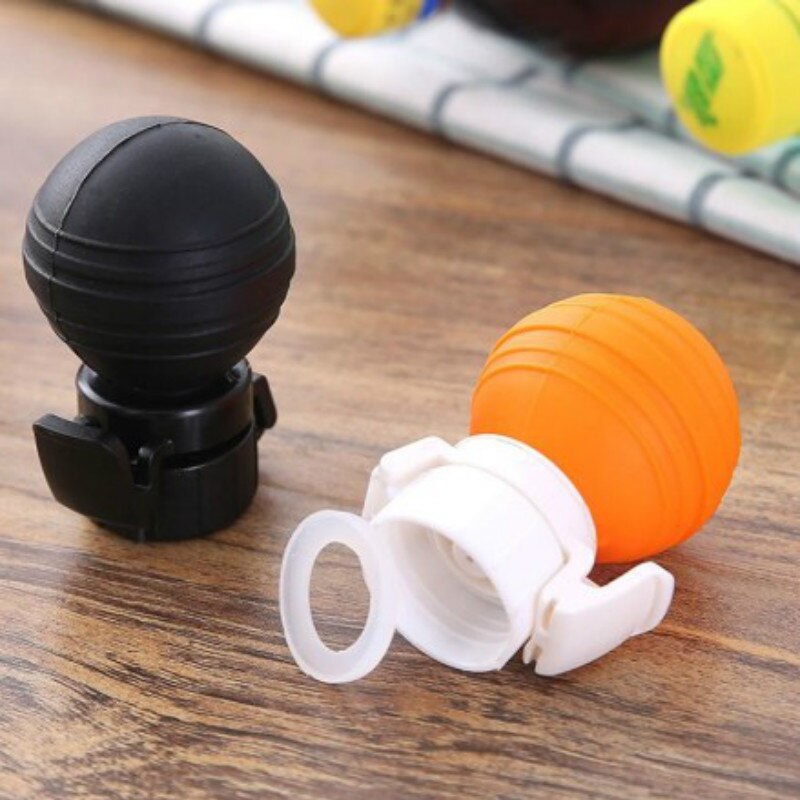 1pc Soda bouteille couvercle étanchéité boisson bouteille bouchon boisson gazeuse étanche couvercle manuel gonflage bouchon de bouteille protecteur Snap