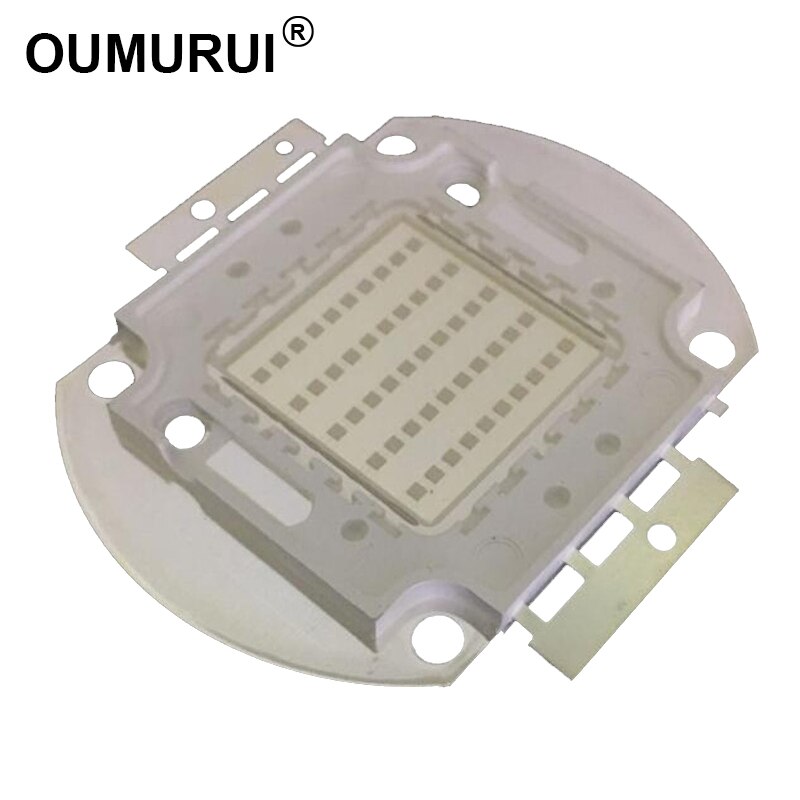 10 w/20 w/30 w/50 w/100 w UV365nm high power LED COB Chip lamp paars schijnwerpers 365-370nm 45mil 1PCS