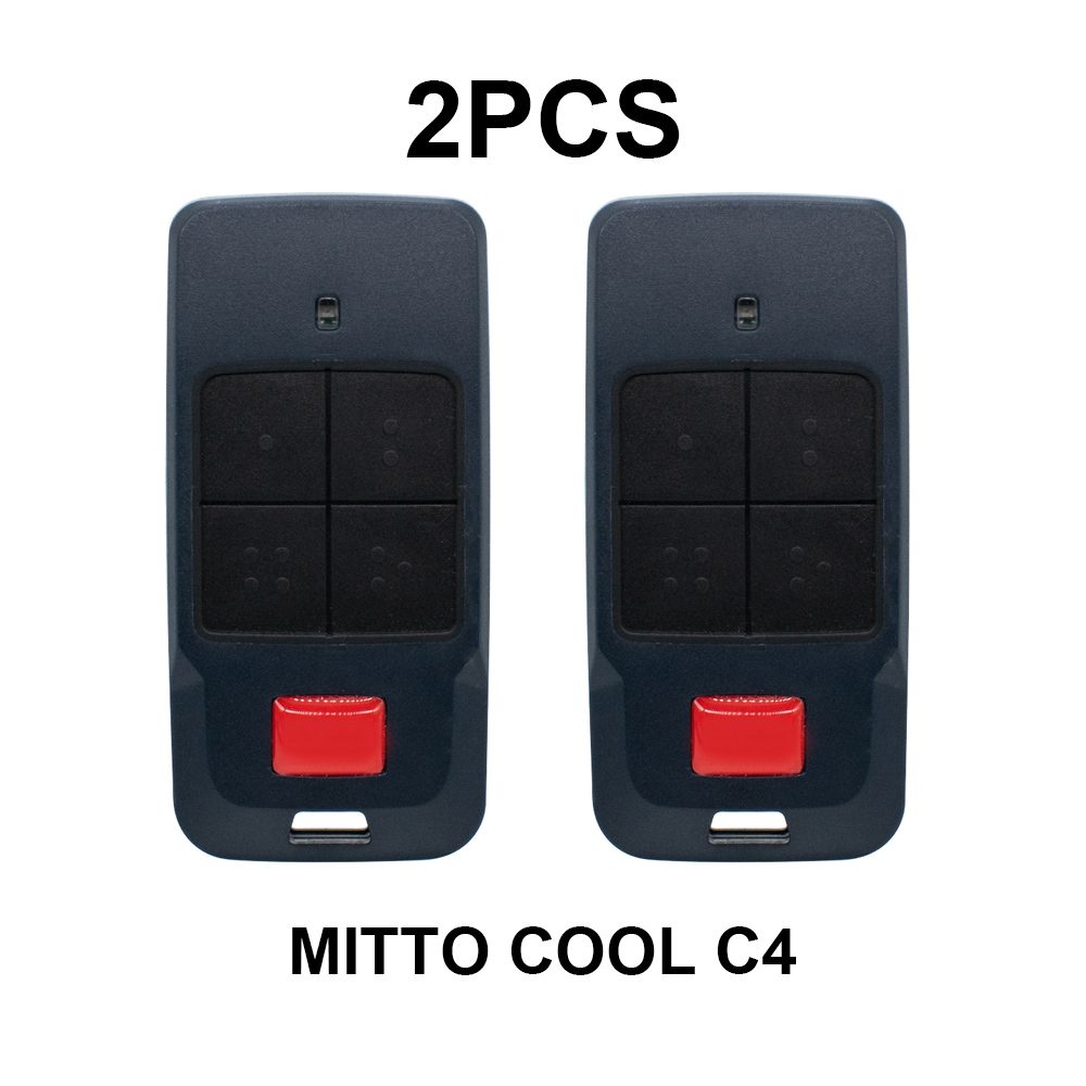 1-20pcs Bft Mitto Cool 2 4 Remote Control Cool C2 C4 Garage Door Remote Control: Pink