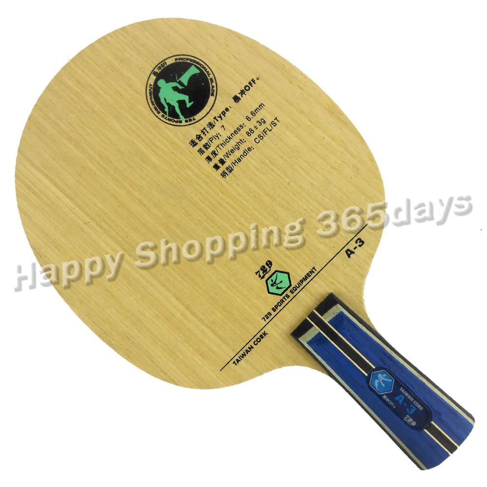 RITC 729 Friendship A-3 (A3, A 3) table tennis / pingpong blade