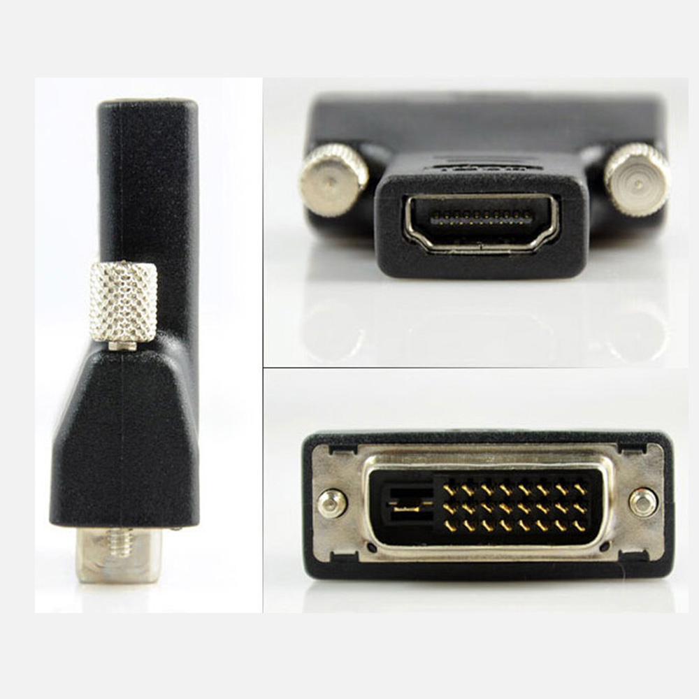 Echtes ATI DVI zu HDMI Adapter konverter 1080 p DVI in zu HDMI aus für PC Laptop-Monitor