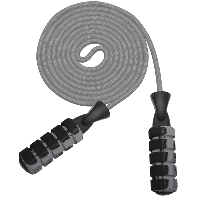 Jump Ropes For Cardio, Endurance Training, Fitness: Light Grey