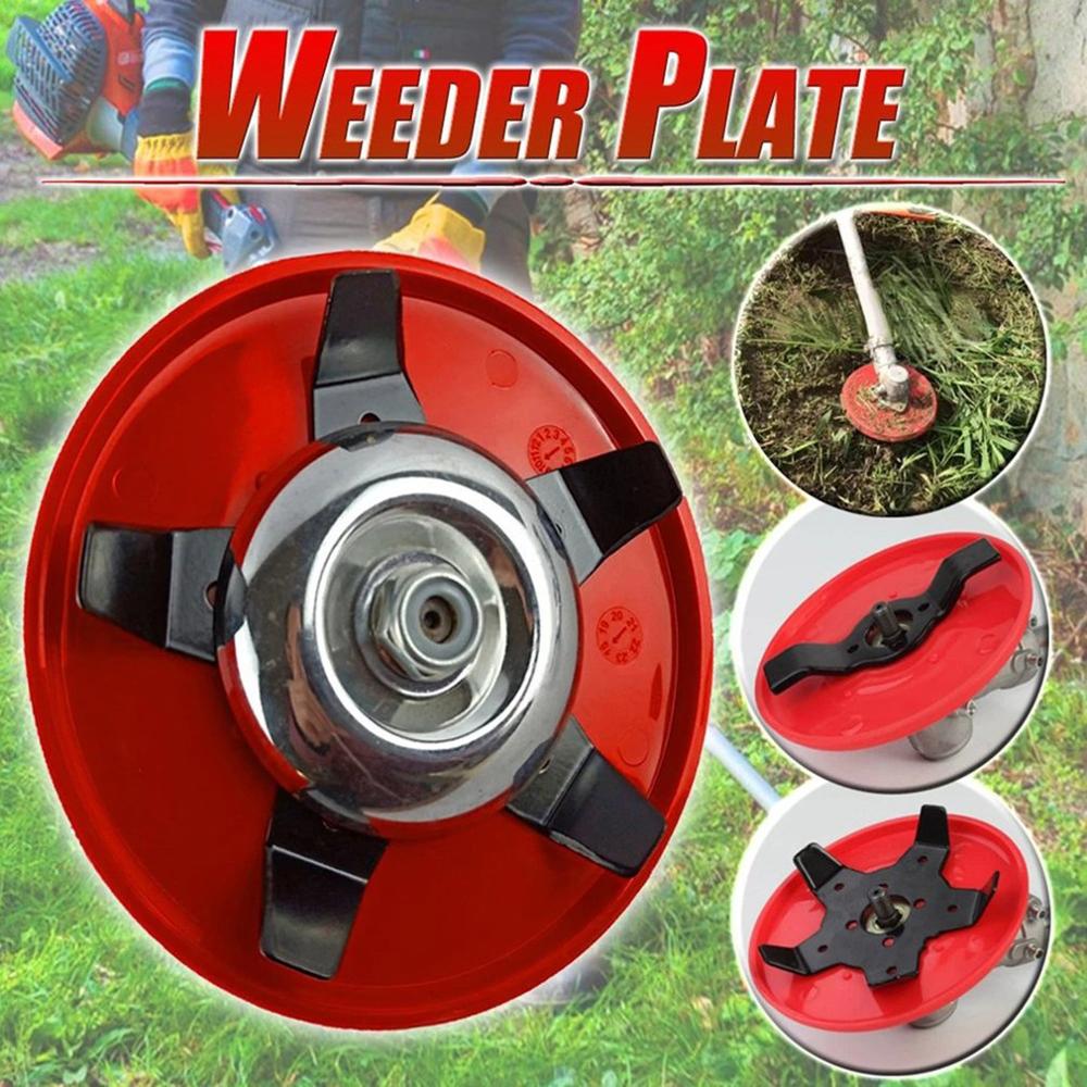 Wieder Plaat Bladen Grasmaaier Trimmers Hoofd Bosmaaier Tool Bosmaaier Head Tuin Power Tool Accessoires Триммер Для Травы