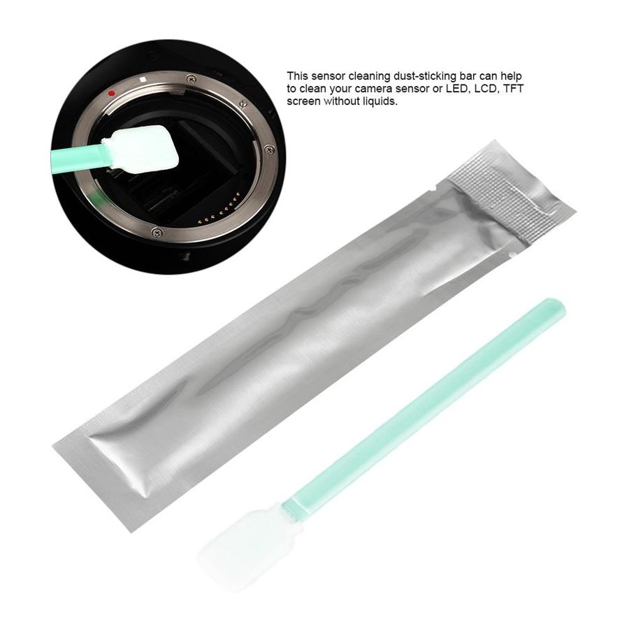 camera cleaning 6Pcs CMOS CCD Sensor Cleaner Swab Cleaning Sticky Kit for DSLR Mirrorless Cameras dslr camera Sensor Cleaner