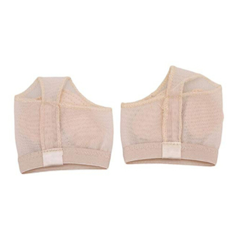 Belly Ballet Toe Practice Shoe Foot Thongs Half Sole Footundeez for Modern Dance Socks Sandal Step Gym Shoes: Silver