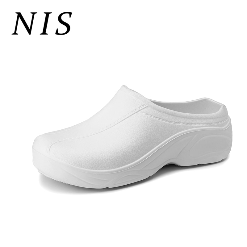 Nis Vrouwen Slippers Ronde Neus Lichtgewicht Comfortabele Verpleging Vrouwen Schoenen Antislip Werkschoenen Vrouw Dames Slides Slippers