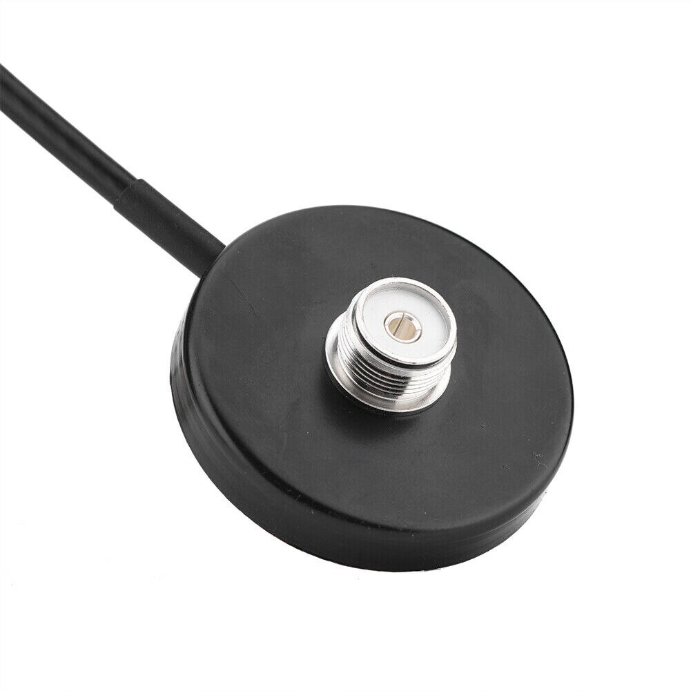 YiNiTone-Cable coaxial de antena para coche, MINI Base magnética para Walkie Talkie QYT KT-7900D BAOJIE BJ-218, 5M, UHF, MB60, PL259