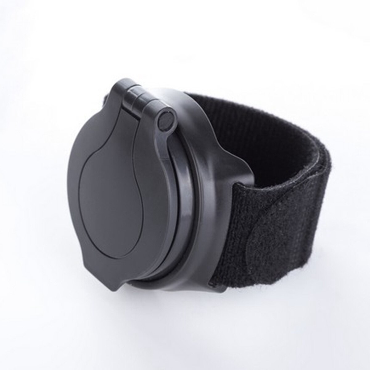 Zwarte fietsspiegels fiets polsspiegel achteruitkijkspiegel polsband motorfiets stuur reflector polsband spiegel rijuitrusting