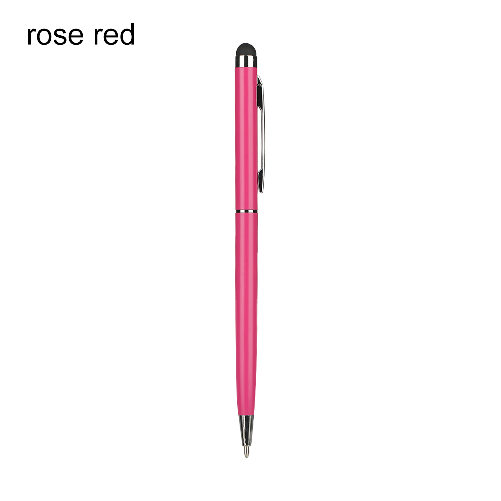 Dual-Use-Stift Touchscreen-Stift Kugelschreiber Mini Water borne Pen Handy Universal Writing liefert Büro Schule Tool: Navy Blau